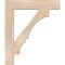 Ekena Millwork Balboa Block Smooth Bracket, Douglas Fir, 5 1/2"W x 34"D x 40"H BKT06X34X40BOA05SDF - alternate 2